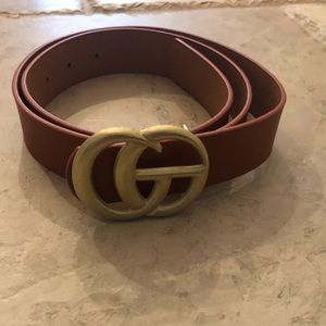 Designer inspired belt